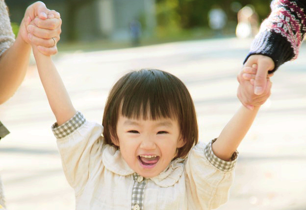 小さなお子さんをお預かりします